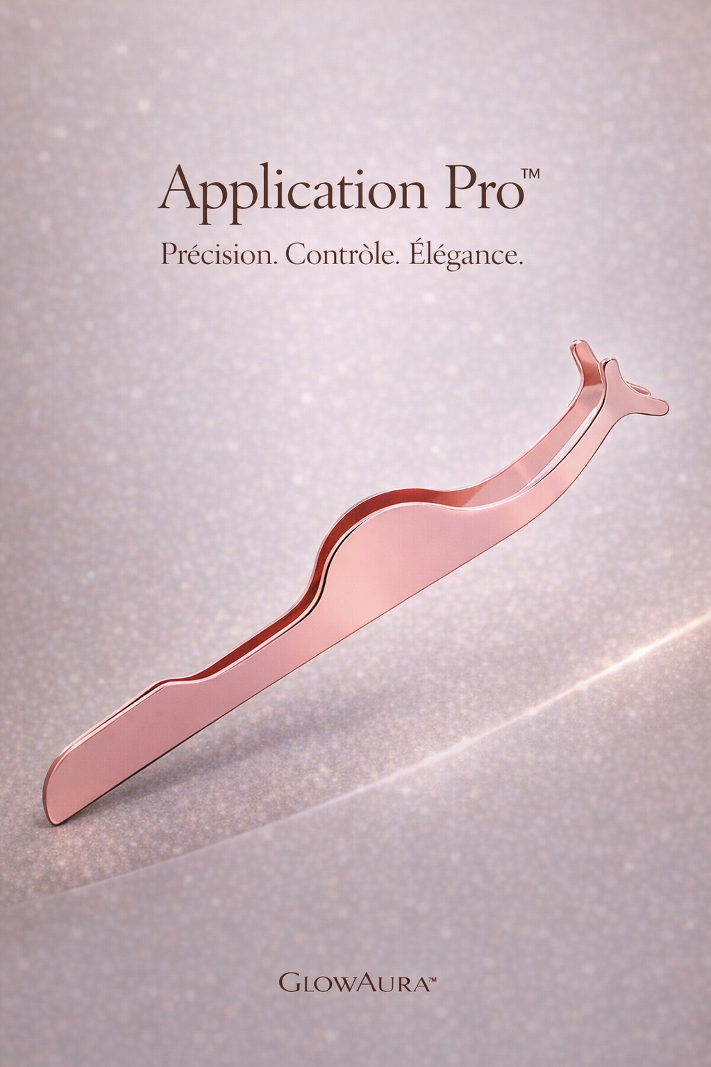 GlowAura™ TOOLS – Applicateur Pro