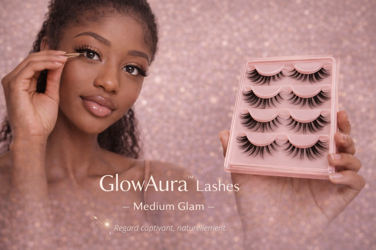 GlowAura™ Lashes – Regard Glam