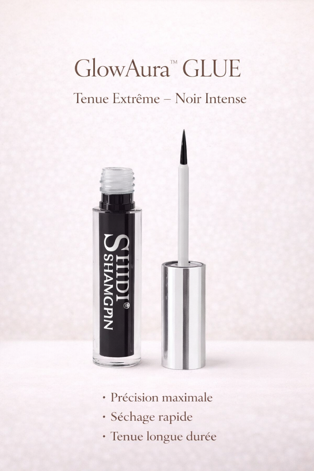 GlowAura™ Glue –Tenue Extrême Black