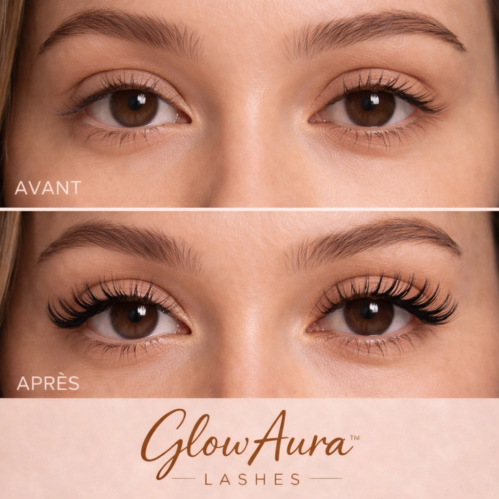 GlowAura™ Lashes – Regard Glam