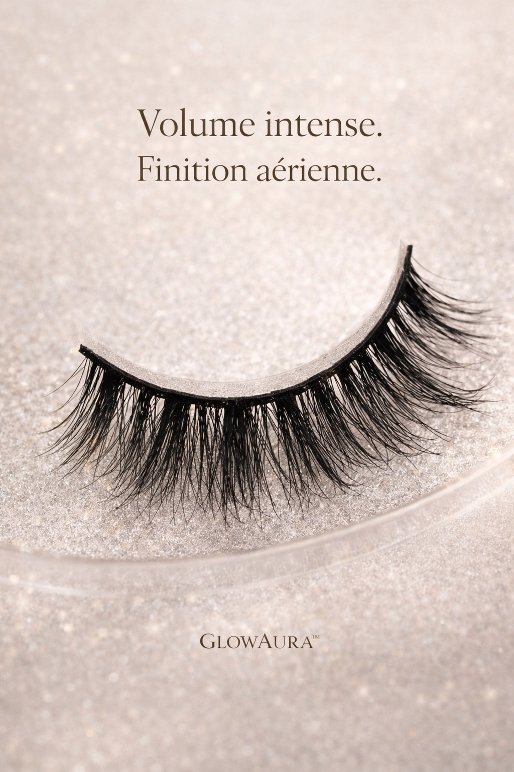 GlowAura™ Lashes – Aura Queen