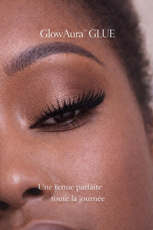 GlowAura™ Glue –Tenue Extrême Black
