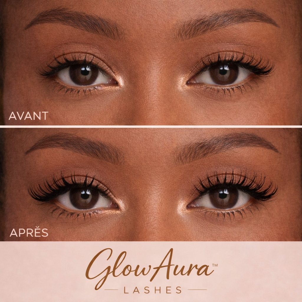 GlowAura™ Lashes – Regard Glam
