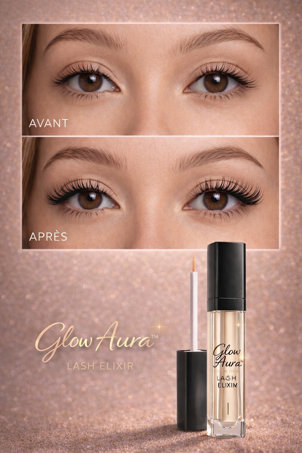 GlowAura™ Lash Elixir