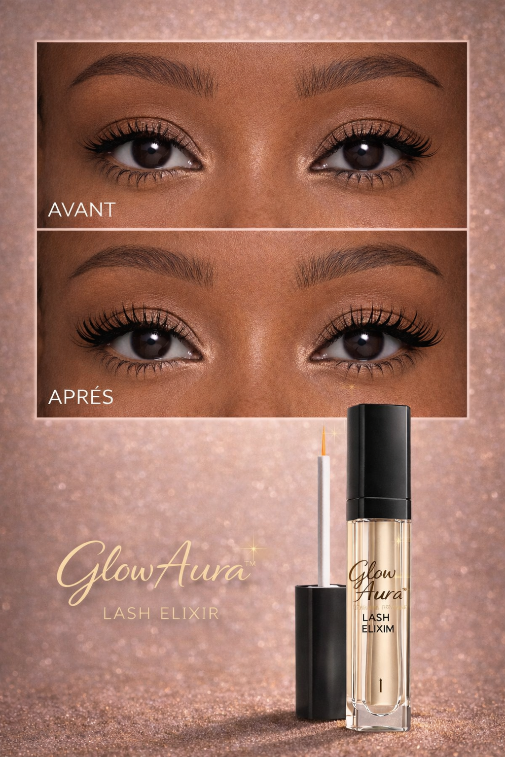 GlowAura™ Lash Elixir