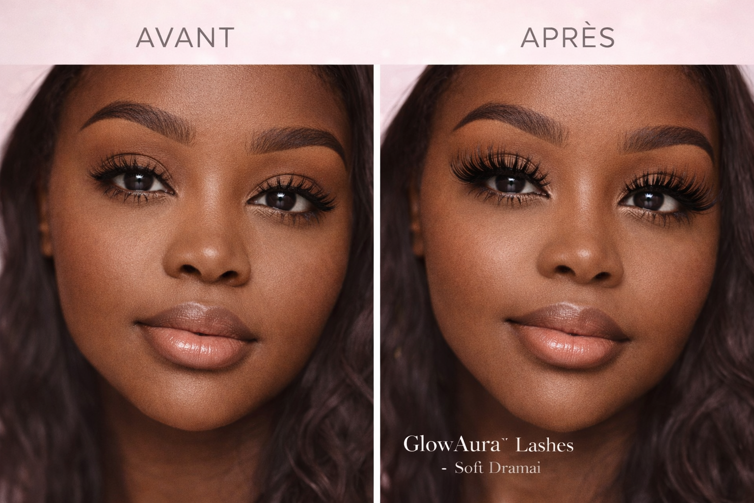 GlowAura™ Lashes – Volume Intense