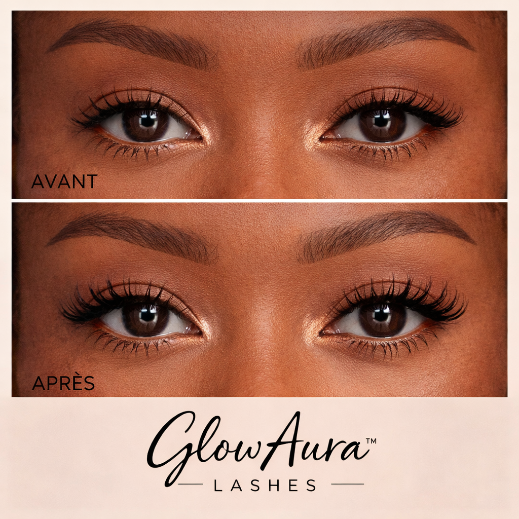 GlowAura™ Lashes – Effet Naturel