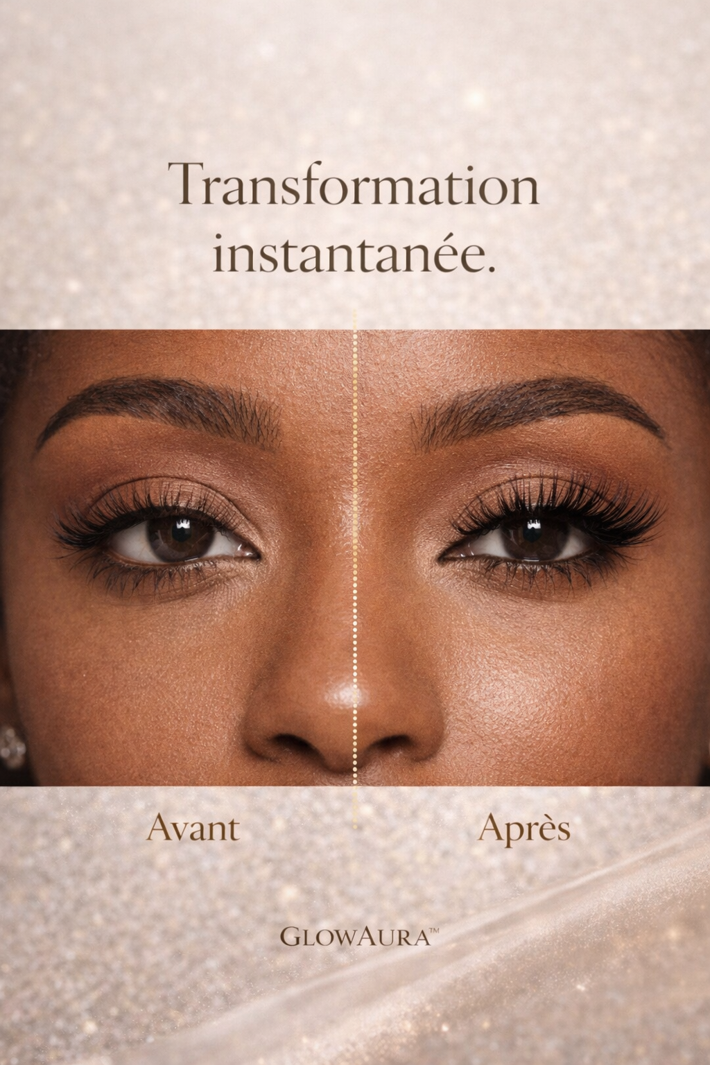 GlowAura™ Lashes – Aura Queen
