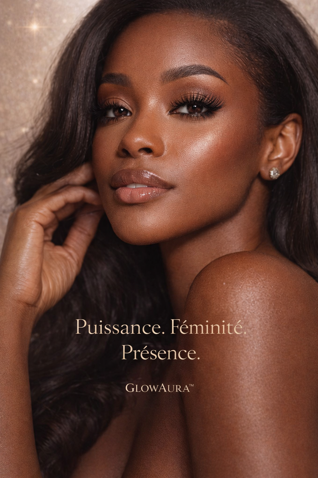GlowAura™ Lashes – Aura Queen
