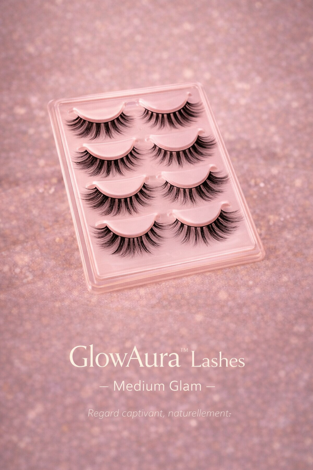 GlowAura™ Lashes – Regard Glam