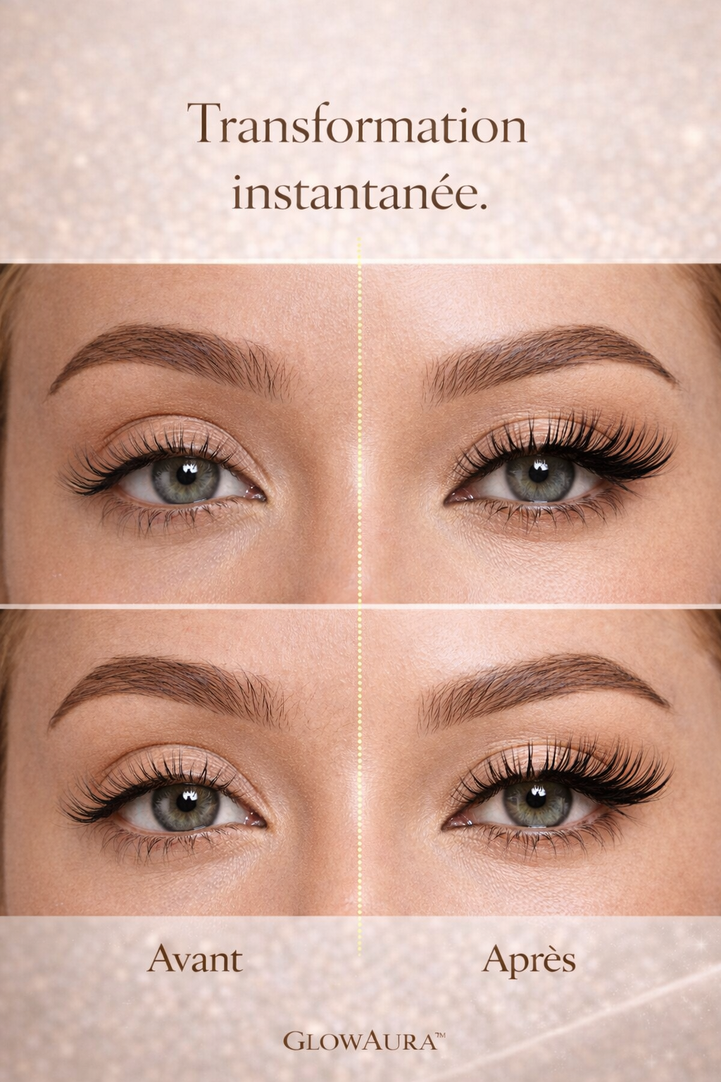 GlowAura™ Lashes – Aura Queen