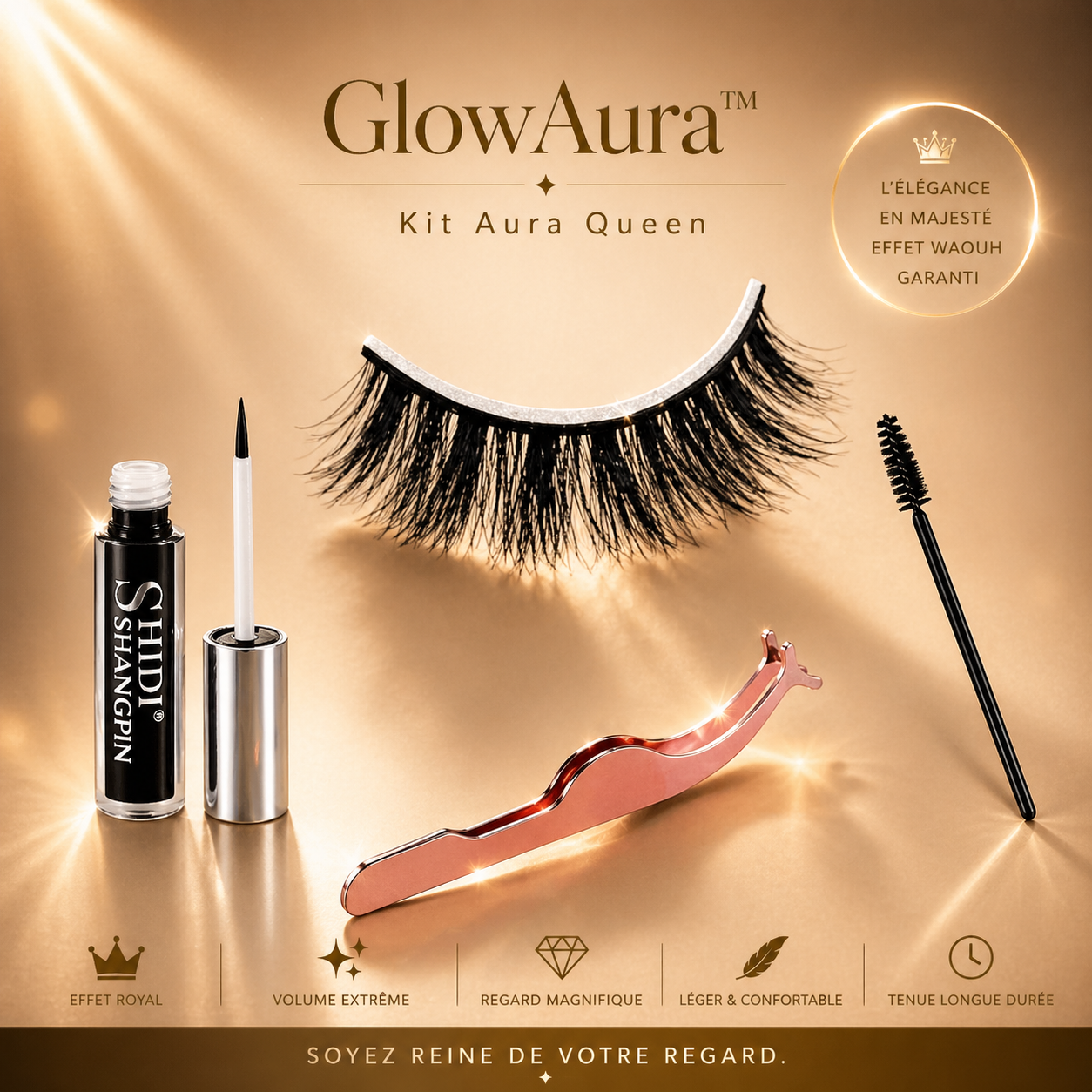 GlowAura™ Kit – Aura Queen