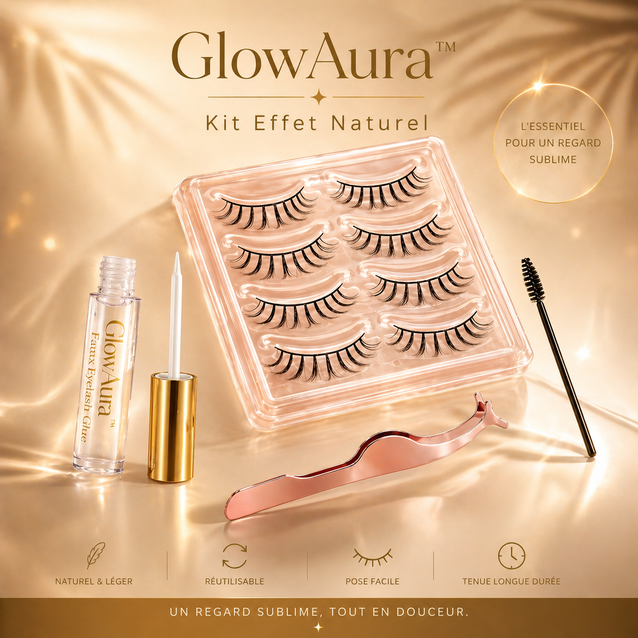 GlowAura™ Kit – Effet Naturel