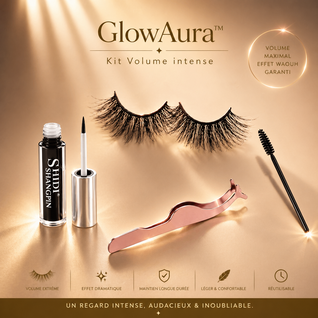 GlowAura™ Kit – Volume Intense