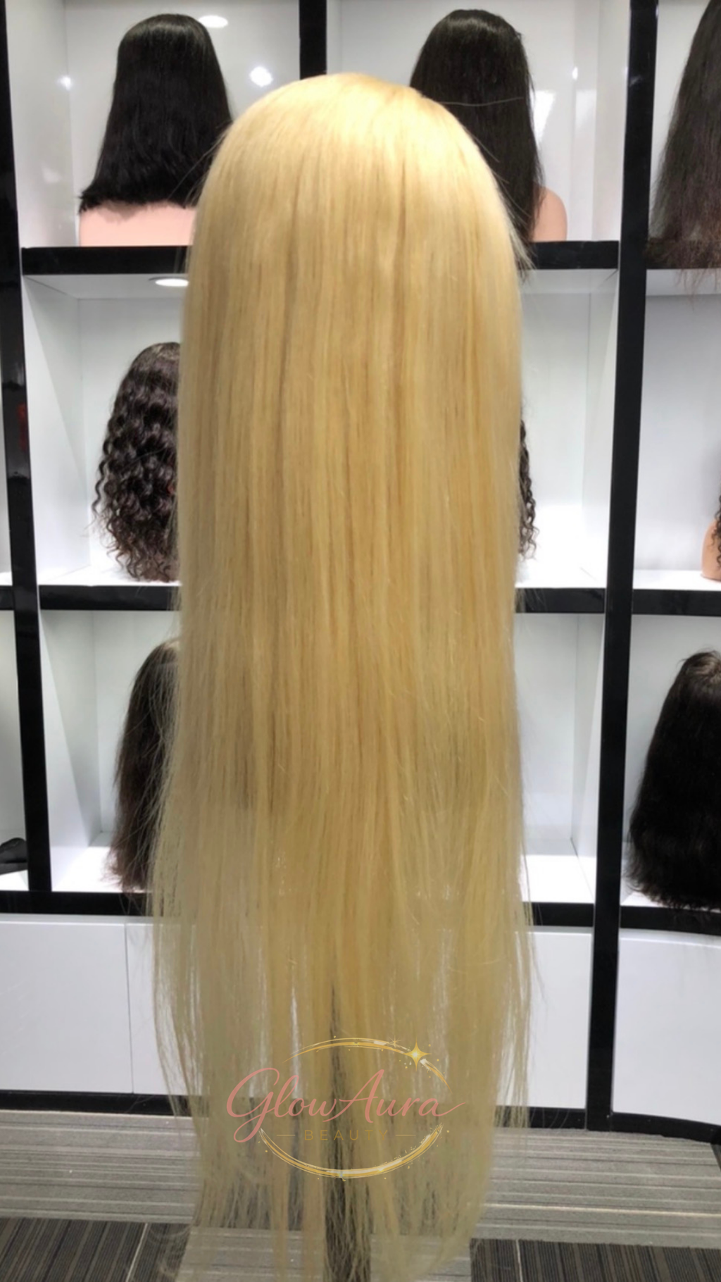 Glow Noémie | Premium Virgin Hair - Blond lumière