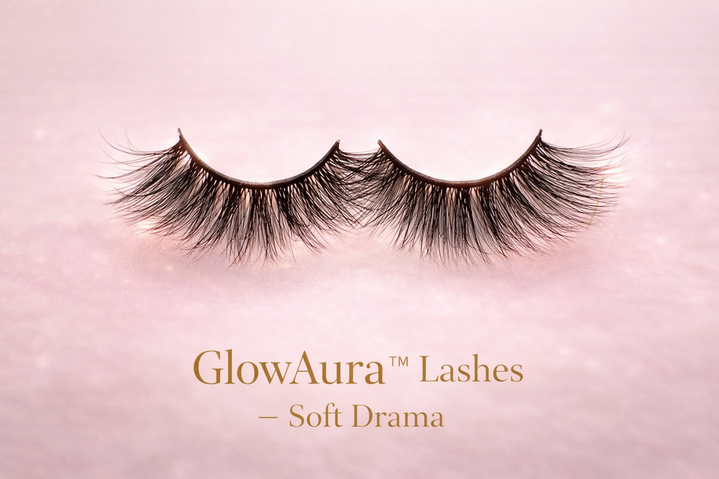 GlowAura™ Lashes – Volume Intense