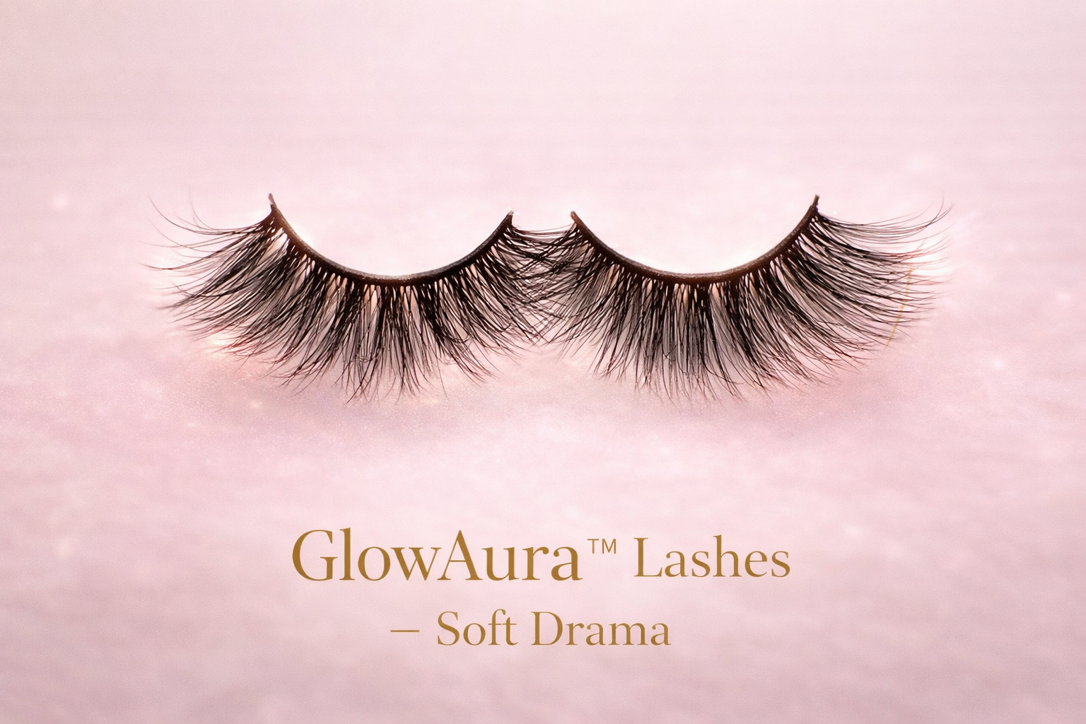 GlowAura™ Lashes – Volume Intense
